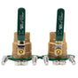 Taco SFL-125t 1-1/4" isolation flanges valves