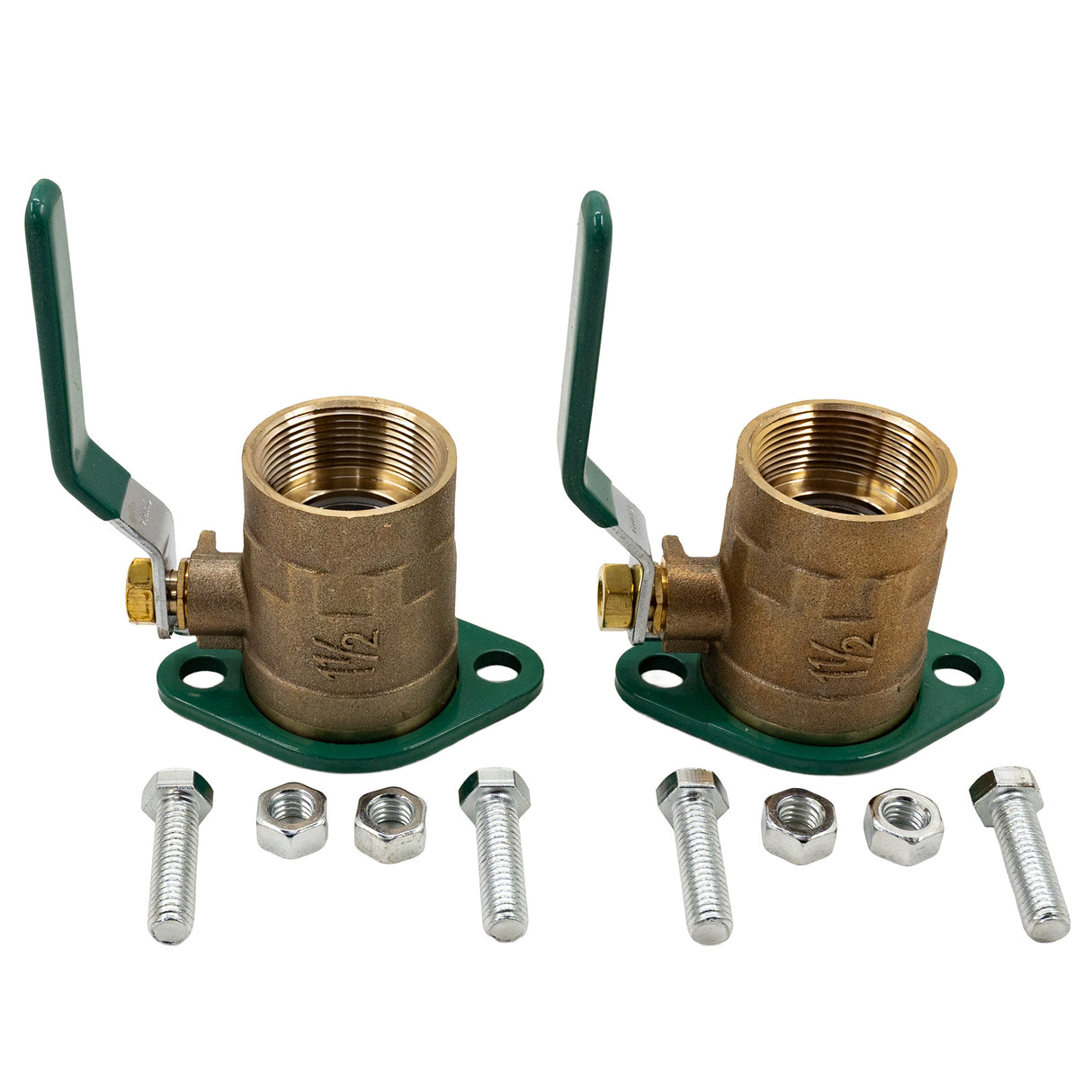 Taco SFL-150T 1-/1/2" circulator pump flange - front view