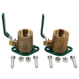 Taco SFL-150T 1-/1/2" circulator pump flange - front view