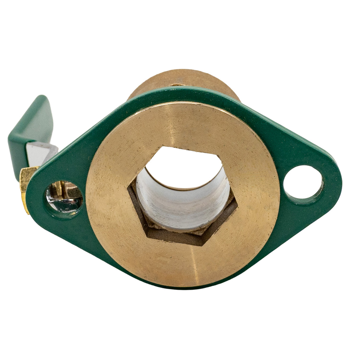 Taco SFL-150T 1-/1/2" circulator pump flange - bottom view