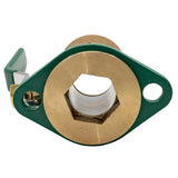 Taco SFL-150T 1-/1/2" circulator pump flange - bottom view