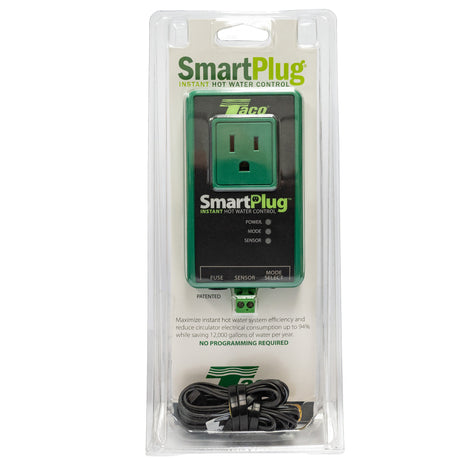 Taco SP-115 SmartPlug instant hot water controller - package from the front