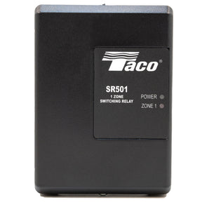 Taco SR501-4 - Hydronic Radiant Floor 1 Zone Switching Relay - front
