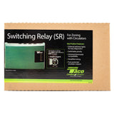 Taco SR502-4 - Hydronic Radiant Floor 2 Zones Switching Relay - front box