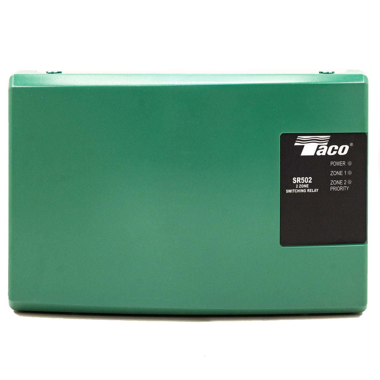 Taco SR502-4 - Hydronic Radiant Floor 2 Zones Switching Relay - front