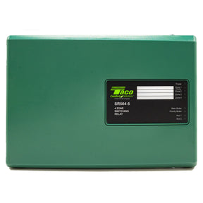 Taco SR504-5 - Hydronic Radiant Floor 4 Zones Thermostats Pumps Switching Relay - front