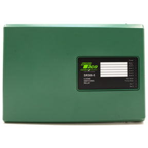 Taco SR506-5 - Hydronic Radiant Floor 6 Zones Switching Relay - front