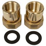 Taco UFS-075T fitting kit for 006 potable water recirculation pump - top with washers