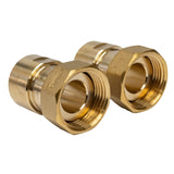 Taco UFS-075T fitting kit for 006 potable water recirculation pump - side