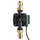 Taco UFS-075T fitting kit for 006 potable water recirculation pump -on pump from behind