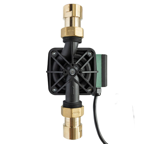 Taco UFS-075T fitting kit for 006 potable water recirculation pump -on pump from behind