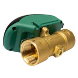 Taco Z100t2-3 2-way 1" NPT normally closed zone valve - bottom