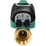 Taco Z100t2-3 2-way 1" NPT normally closed zone valve - back