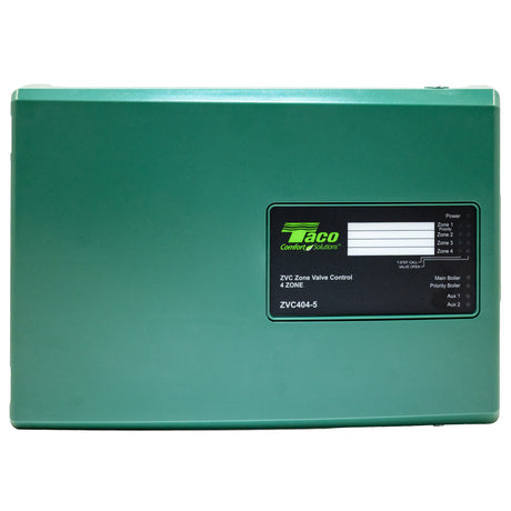 Taco ZVC404-5 4 zones valve control relay fr hydronic radiant floor - external case