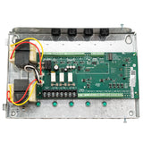 Taco ZVC405-5 5 zone valve control for hydronic radiant floor with 5 thermostats - electrical connections