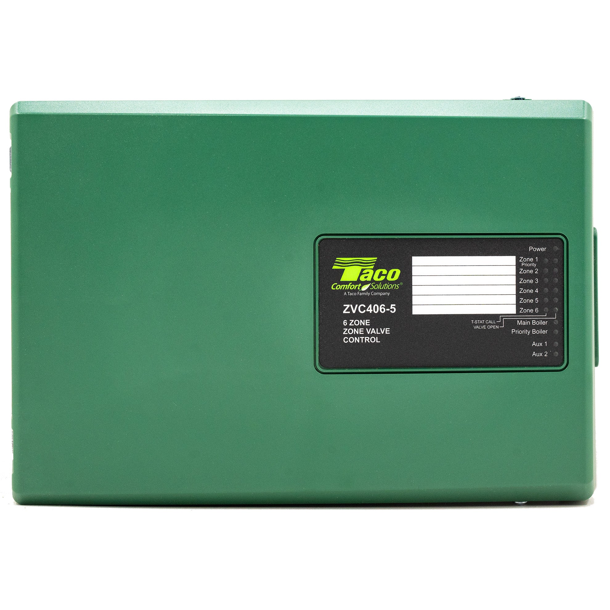 ZVC406-5 - Taco 6 Zones Valve Control. – Nordik Radiant