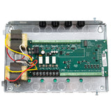 Taco ZVC406-5 6 zone valve control for hydronic radiant floor with 6 thermostats - electrical connections board
