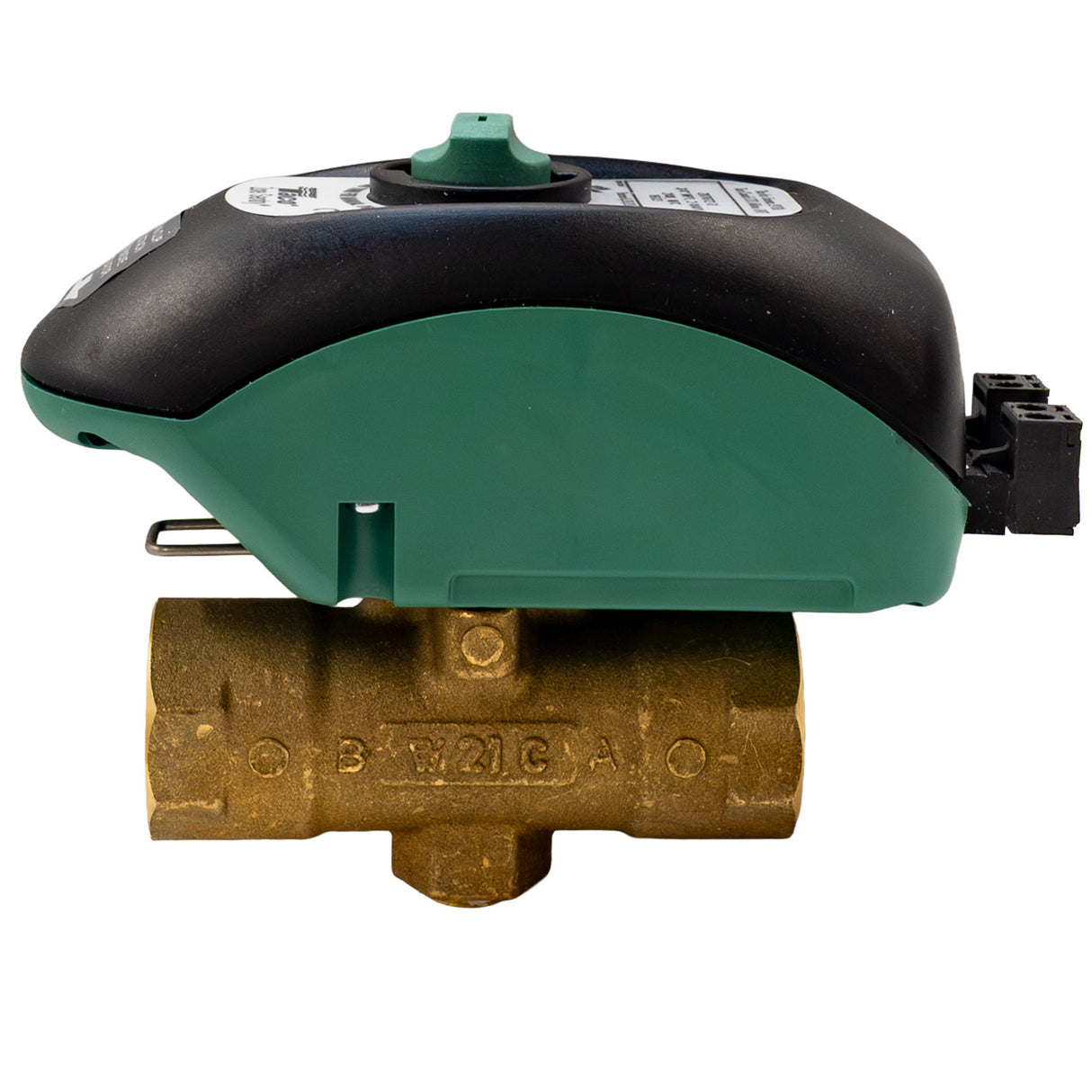 Taco Z075T2-3 3/4'' NPT 2-Way Sentry Zone Valve - Right Side