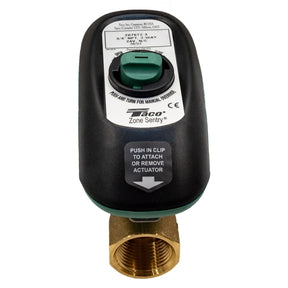Taco Z075T2-3 3/4'' NPT 2-Way Sentry Zone Valve - Front