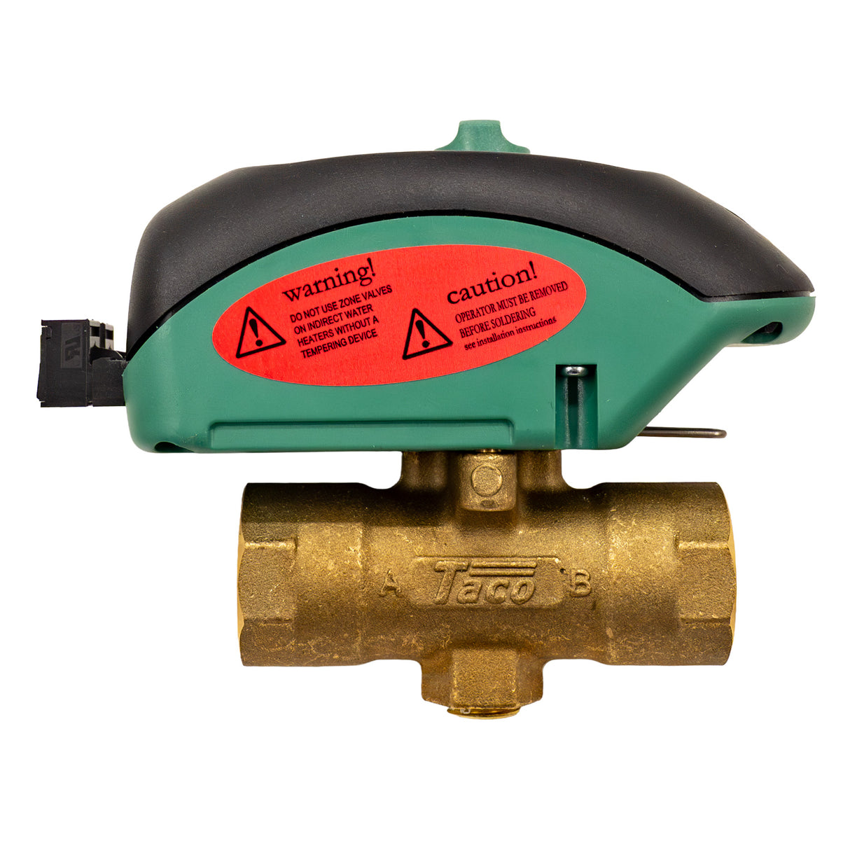 Taco Z075T2-3 3/4'' NPT 2-Way Sentry Zone Valve - Left Side