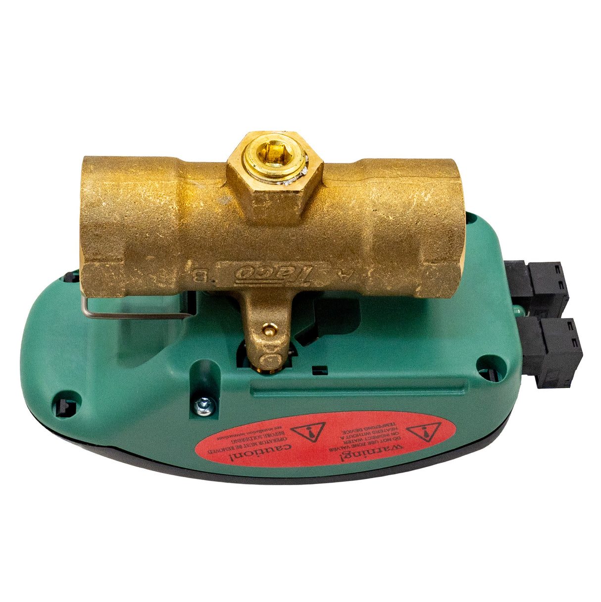 Taco Z075T2-3 3/4'' NPT 2-Way Sentry Zone Valve - Bottom