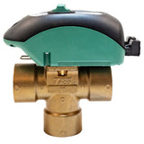 Taco Z100T3-2 1'' inch NPT 3-Way Sentry Zone Valve - Right Side