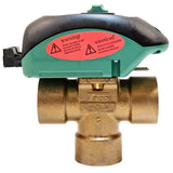 Taco Z100T3-2 1'' inch NPT 3-Way Sentry Zone Valve - Left side