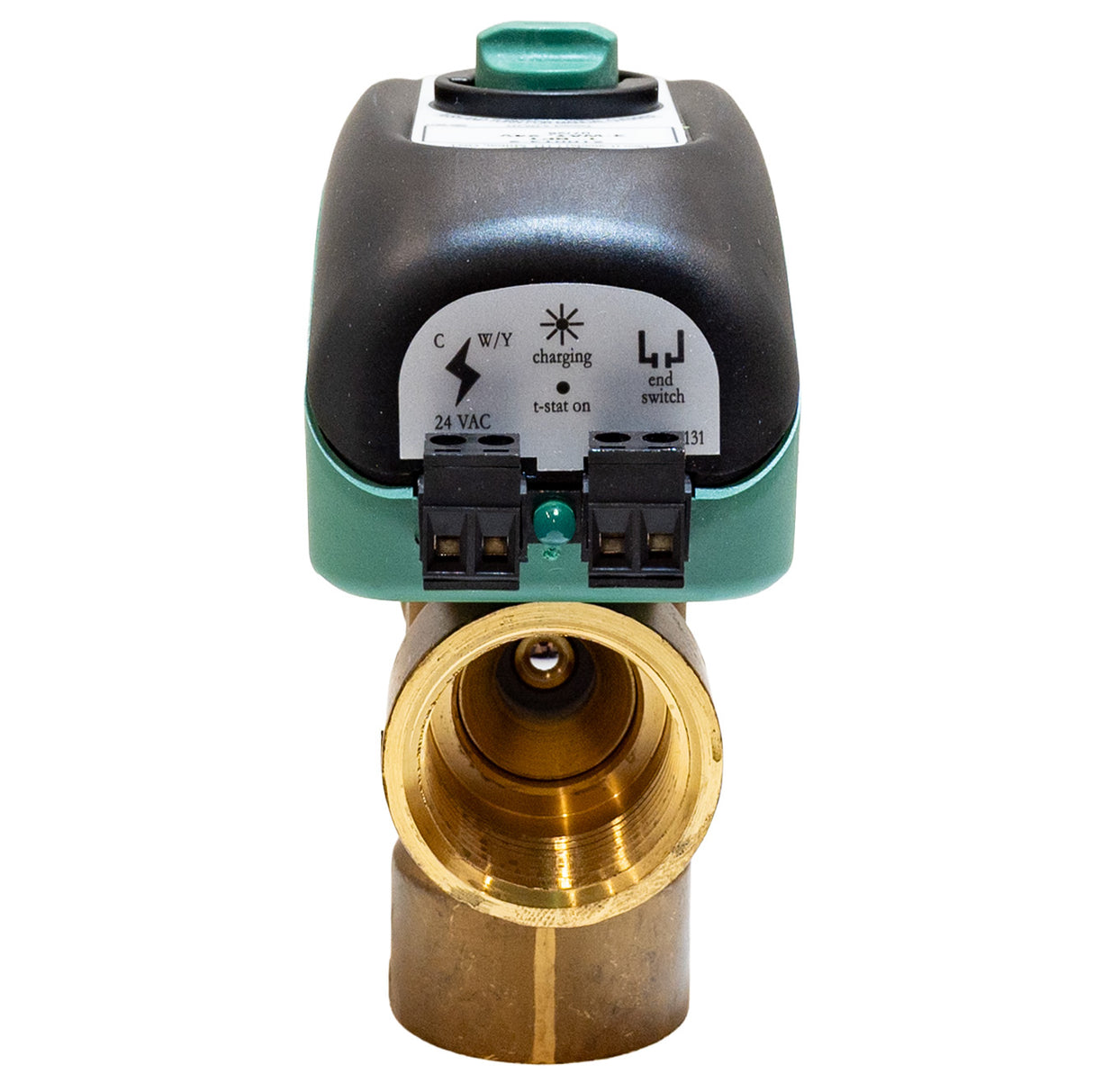 Taco Z100T3-2 1'' inch NPT 3-Way Sentry Zone Valve 24V Connection - Rear