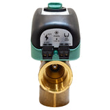 Taco Z100T3-2 1'' inch NPT 3-Way Sentry Zone Valve 24V Connection - Rear