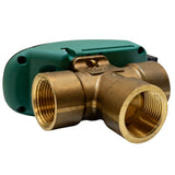 Taco Z100T3-2 1'' inch NPT 3-Way Sentry Zone Valve - Bottom