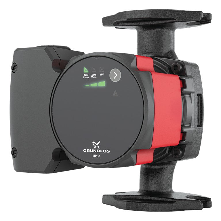 Grundfos UPSe 15-58 FC hydronic radiant floor circulator right