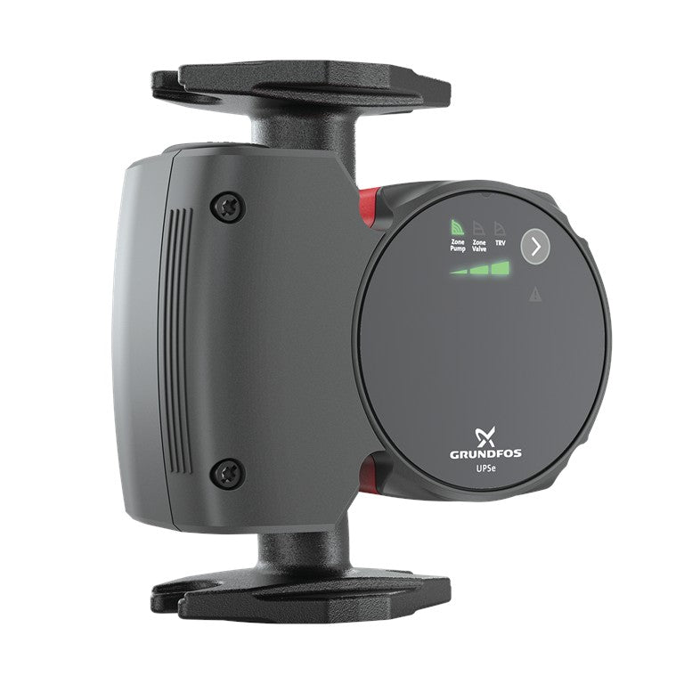 Grundfos UPSe 15-58 FC radiant floor circulator right