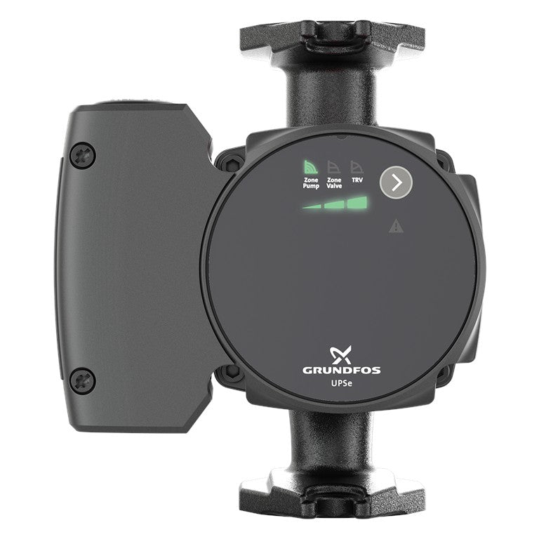 Grundfos UPSe 15-58 FC hydronic circulator pump - front