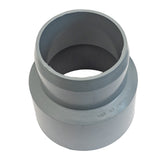Viessmann 7134770 3" Polypropylene to 3" CPVC/PVC Boiler Flue Gas Vent Adapter