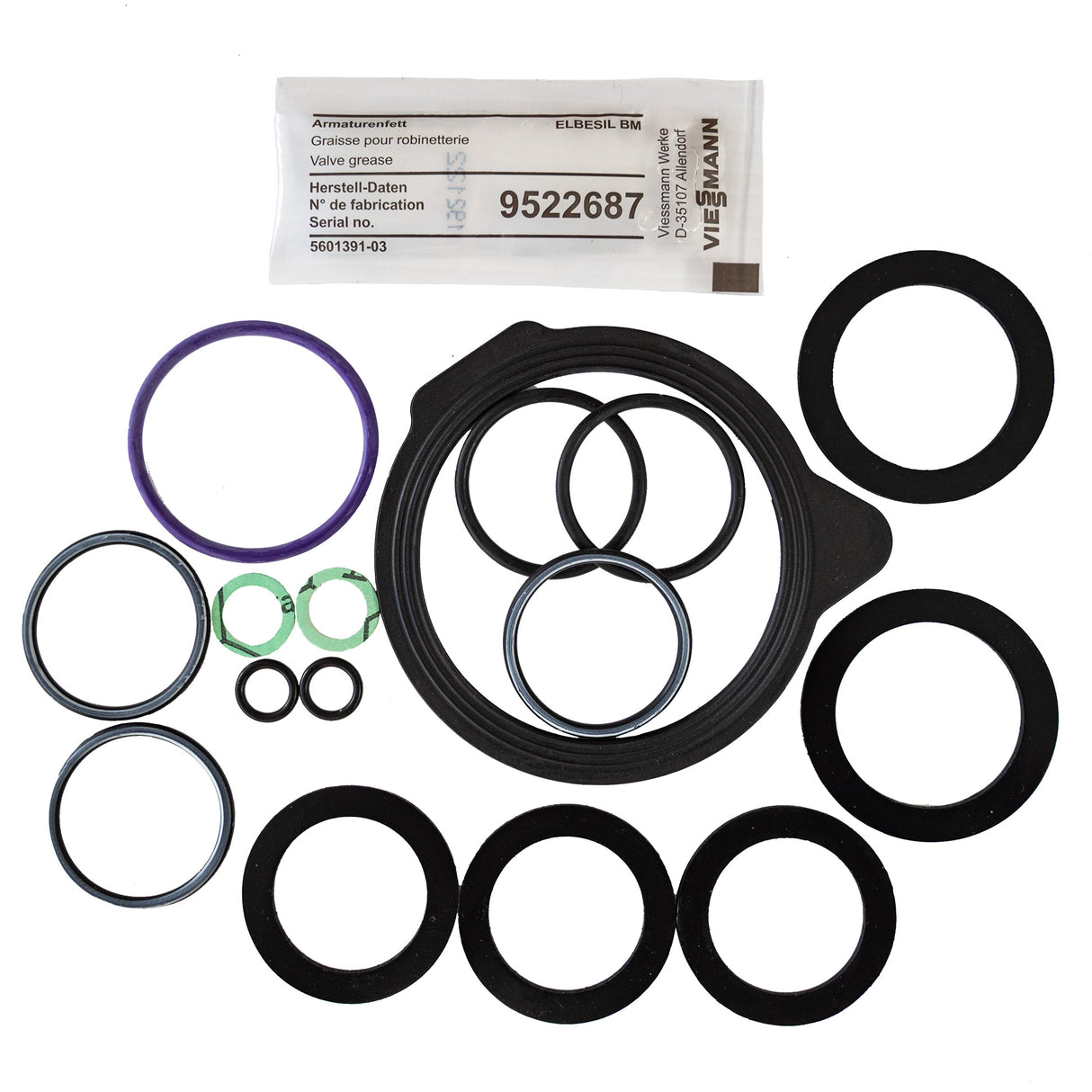 Viessmann 7856252 - Seals and Oring for propane and natural gas boilers - parts