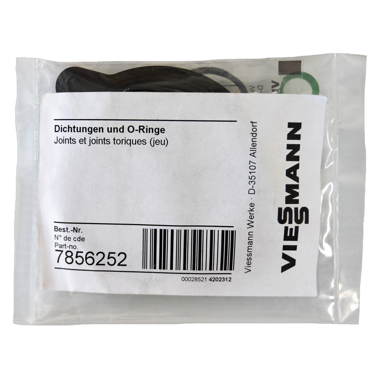 Viessmann 7856252 - Seals and Oring for propane and natural gas boilers - bag