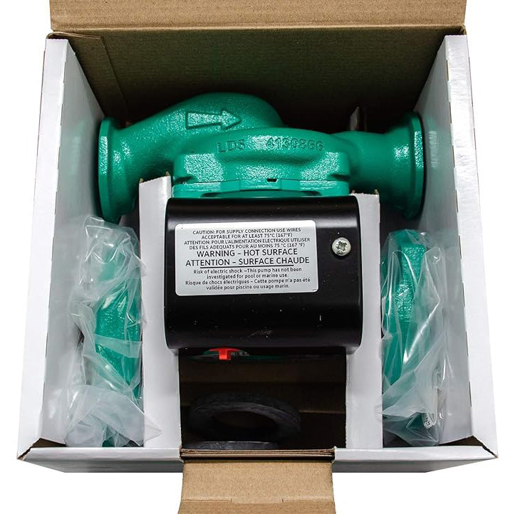 Wilo Star S 21 RFC 4171560 Circulator Pump - parts in the box