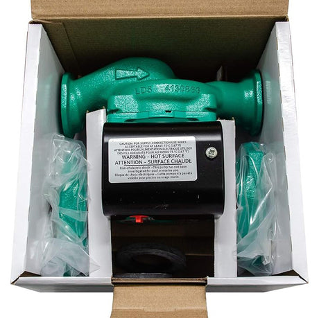 Wilo Star S 21 RFC 4171560 Circulator Pump - parts in the box