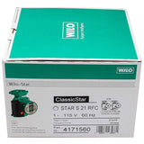 Wilo Star S 21 RFC 4171560 Circulator Pump - box