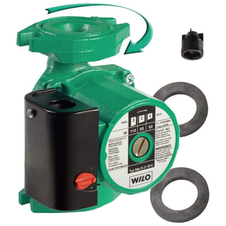 Wilo Star S 21 RFC 4171560 Circulator Pump - rotating flanges