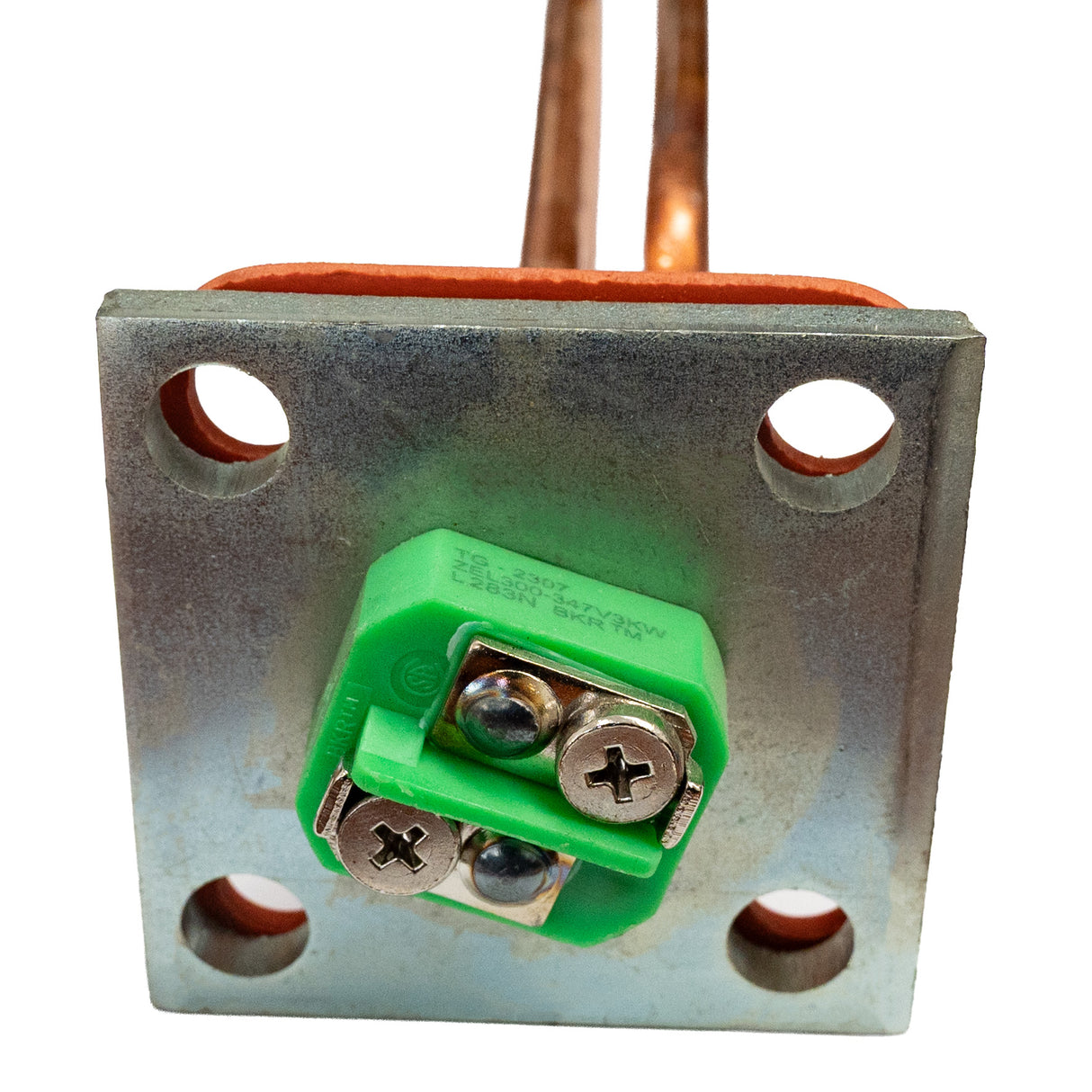 ZEL300-347V3KW Thermo 2000 3-phase 3kW electric boiler element replacement - electric terminal