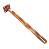 ZEL300-347V5KW Thermo 2000 3-phase 5kW electric boiler element replacement - top left