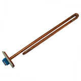 ZEL300-347V6KW Thermo 2000 3-phase 6kW electric boiler element replacement - top terminal 