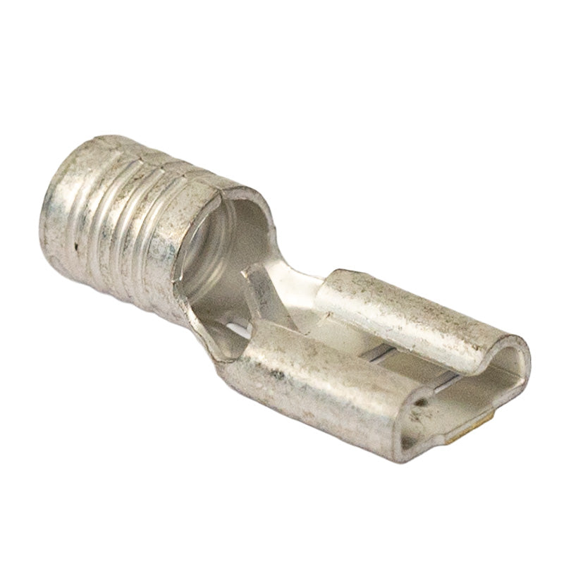 Female Quick Connect 12-10GA Non Insulated Straight Terminal for Thermo2000 boilers - right side
