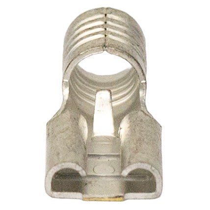 Female Quick Connect 12-10GA Non Insulated Straight Terminal for Thermo2000 boilers - front