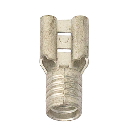 ZEL600-F1012NI Female Quick Connect 12-10GA Non Insulated Straight Terminal for Thermo2000 boilers - top