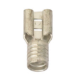 ZEL600-F1012NI Female Quick Connect 12-10GA Non Insulated Straight Terminal for Thermo2000 boilers - top