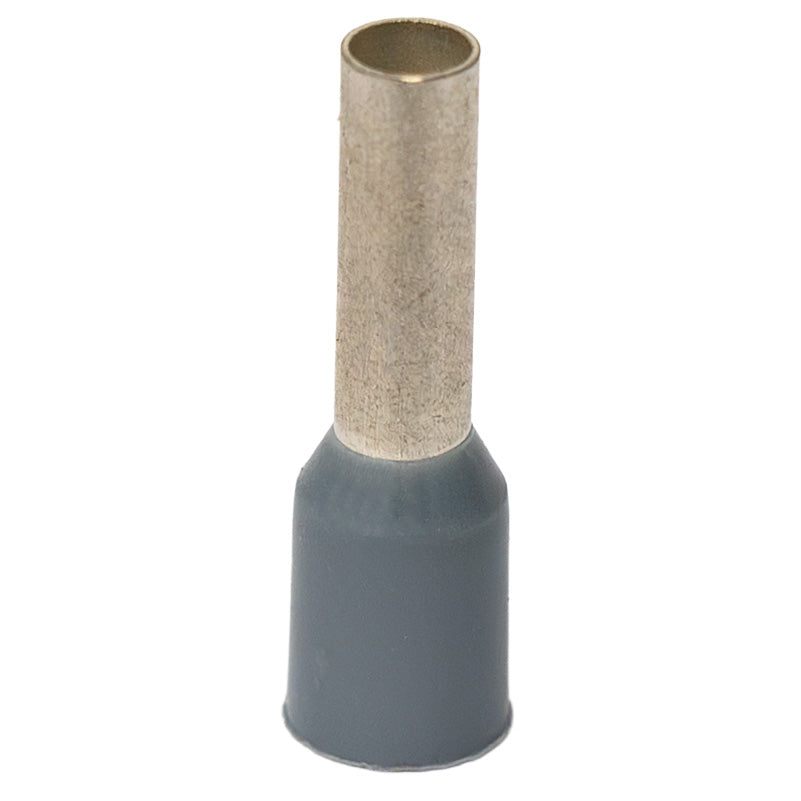 ZEL600FSP1210 Single Ferrule, 12AWG 10mm PVC insulation Terminal for Thermo 2000 boilers contactors - front